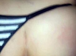 penetrating my wife's big ass cheeks feels amazing 😍