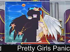 pretty girls panic in this game part 2