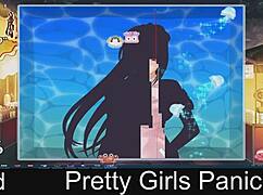 pretty girls panic in this game part 2