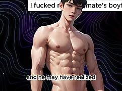 Here is an article from a man who provided a blowjob for his roommate’s straight boyfriend – gay narratives