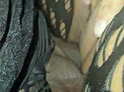 Angelg lets me perform oral on her wearing lingerie