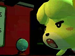 Isabelle Shines In New Leaf Game!