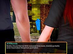 my new family welcomes small tit redhead member