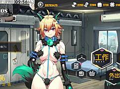 Ai Aino - machine girl training formula 2 part 17