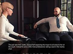 Jessica Oneil's hard news tease?