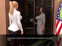 Jessica Oneil's hard news tease?