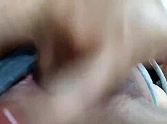 That juicy vagina is so creamy and inviting