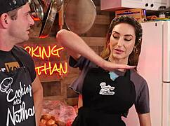 christiana cinn talks about her bikini bar job in casting interview