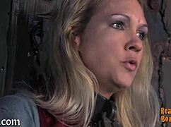 exploring hardcore sadomasochism in this porn clip