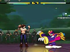 Team Lei Lei Battles Team Kureha In Hentai Clash