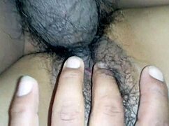 Mi Mujer Bent Over Giving Up Her Hairy Vagina So Good