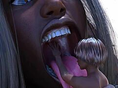 vore stream 2 animation unfolds in a wild free cartoon version