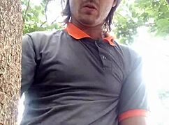 Solo boy engages in self-pleasure session number 48