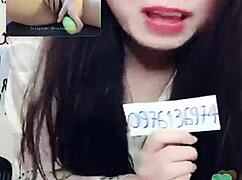 Jin Xinh Bunny Live Show Full with Face Reveal and Chatting in Detail