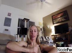 check out this home movie of nicole aniston sucking cock in pov 😍 so hot