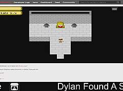 dylan says, i found a stick for spanking