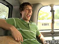 Gay Fellow Enjoys Adult Entertainment