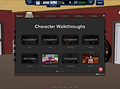 Harem Hotel 389 Intense Action