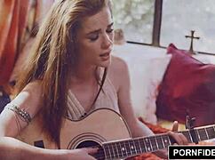 alice white wanderlust creampie, what a hardcore blowjob!