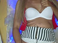 Hey, check this gorgeous made-up travesti beauty!