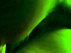 She gives an amazing blowjob to the blonde milf