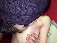 Asian Japanese girl Koto Kanamori in amateur POV video vol 3