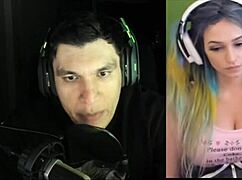 Joycgee and trainwrecks live webcam show