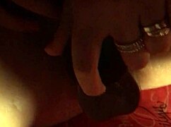 my wife plays with dildo and reaches orgasm in our bedroom