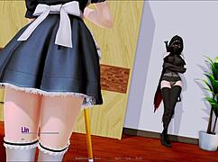 A walkthrough of the visual novel Harem Hotel 305