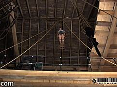 amateurs explore sadomasochism with intense roleplay and bondage