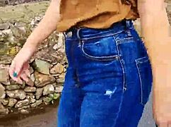 Yo, ever seen the sexiest braless walk down the street in broad daylight?