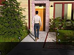 nursing back to pleasure with big cock