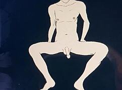 his penis in cartoon hentai babe