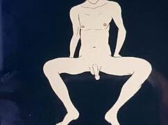 his penis in cartoon hentai babe