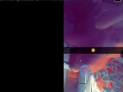 Girl masturbates passionately 😍