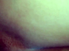 i'm fucking my wife bent over in doggystyle for a creampie part two