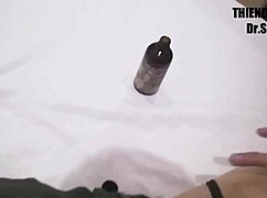 越南按摩变成我情人激烈的阴道会话。没想到这么狂野！