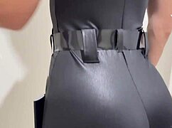 argentine cop gets a huge creampie