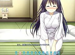 恋爱中的动漫场景与工藤舞