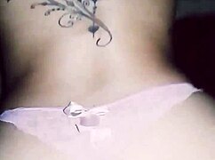 The tattooed slut gives her pussy to a hard cock in this story