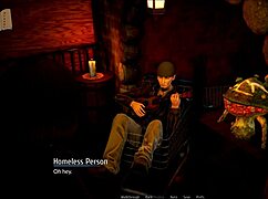 Visual novel with harem elements, walkthrough available