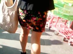 Milf With Big Asses On The Street