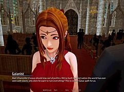 explore the harem hotel in this game episode