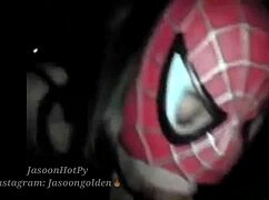 In this casual tale, a teen babe sucks a huge dick