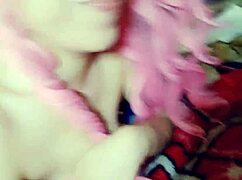 swallowing that monster cock whole