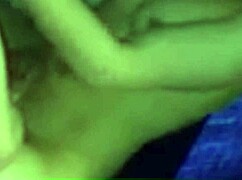 young couple enjoys intimate moments together