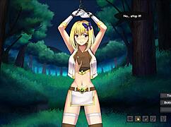 lets play alyna sorceress in trouble with masturbation demo