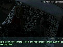 妻子继母家庭乱伦游戏