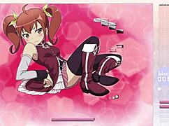 Kurusu Kanako Strip Arkanoid Gameplay: Clothes Ripped Off?