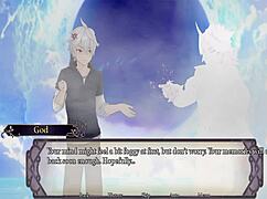 Sucking on a big dick in a fantasy world